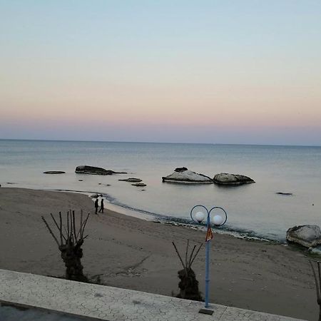 アルハンゲロスStegna On Sea Aptアパートメント エクステリア 写真